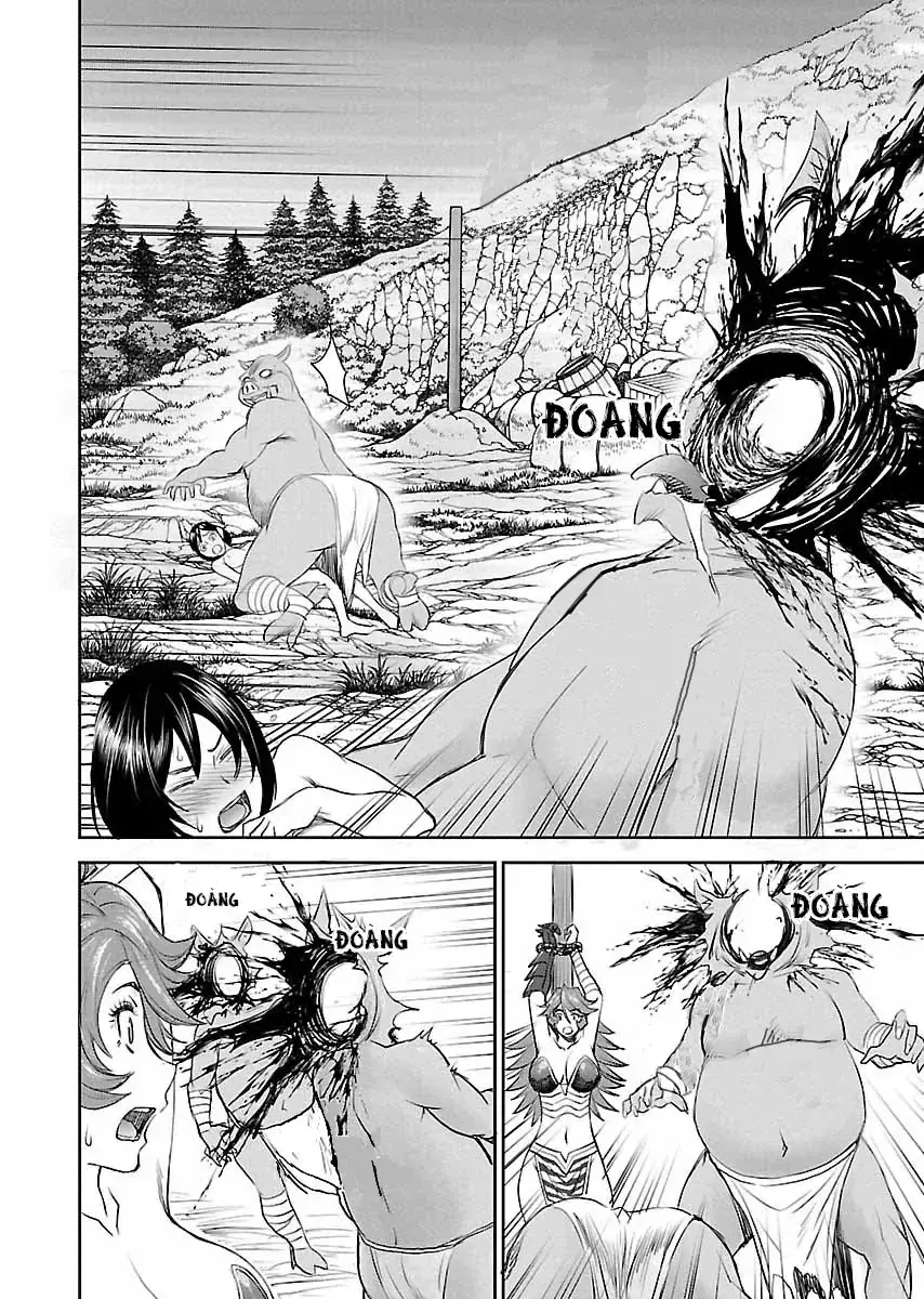 Xạ Thủ Mềm Mại Của Nữ Chiến Binh Chapter 1 - Trang 38