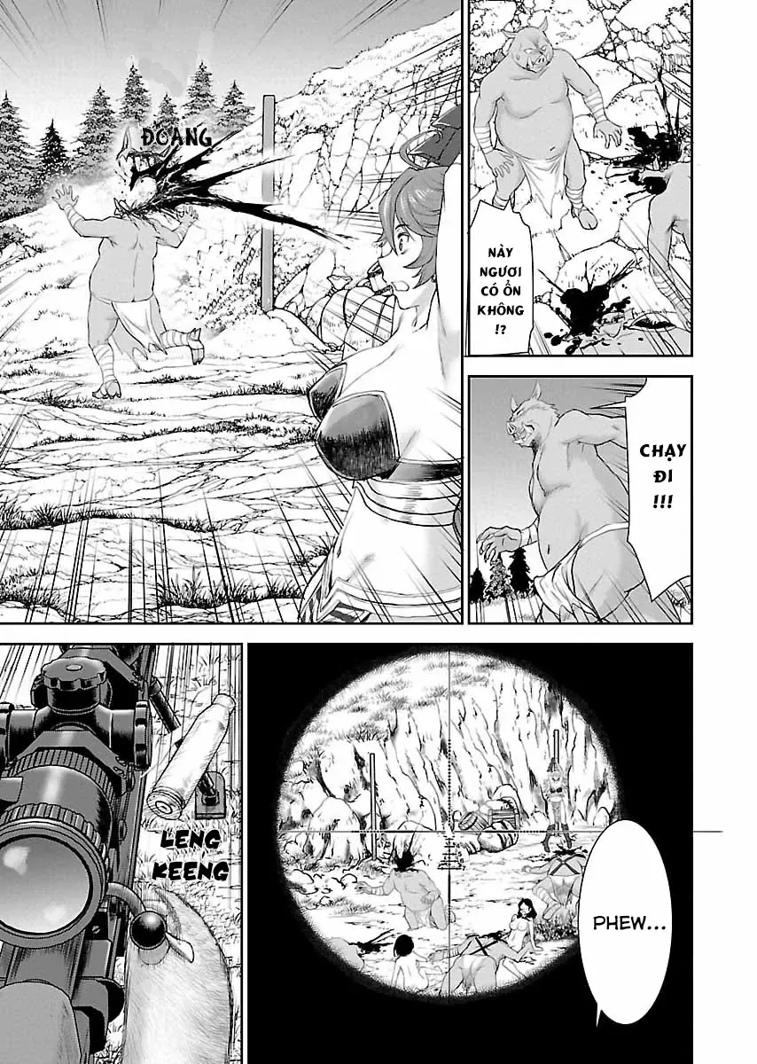 Xạ Thủ Mềm Mại Của Nữ Chiến Binh Chapter 1 - Trang 39