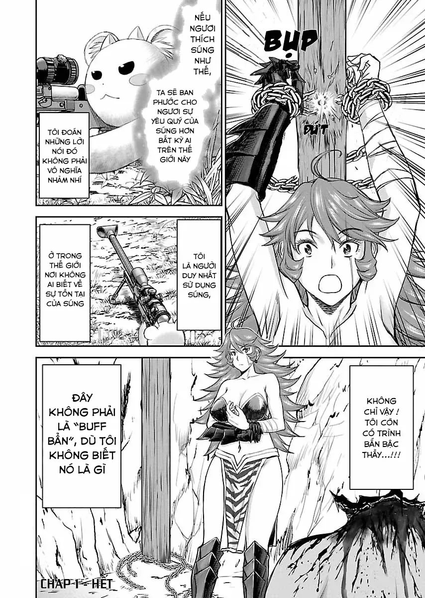 Xạ Thủ Mềm Mại Của Nữ Chiến Binh Chapter 1 - Trang 41