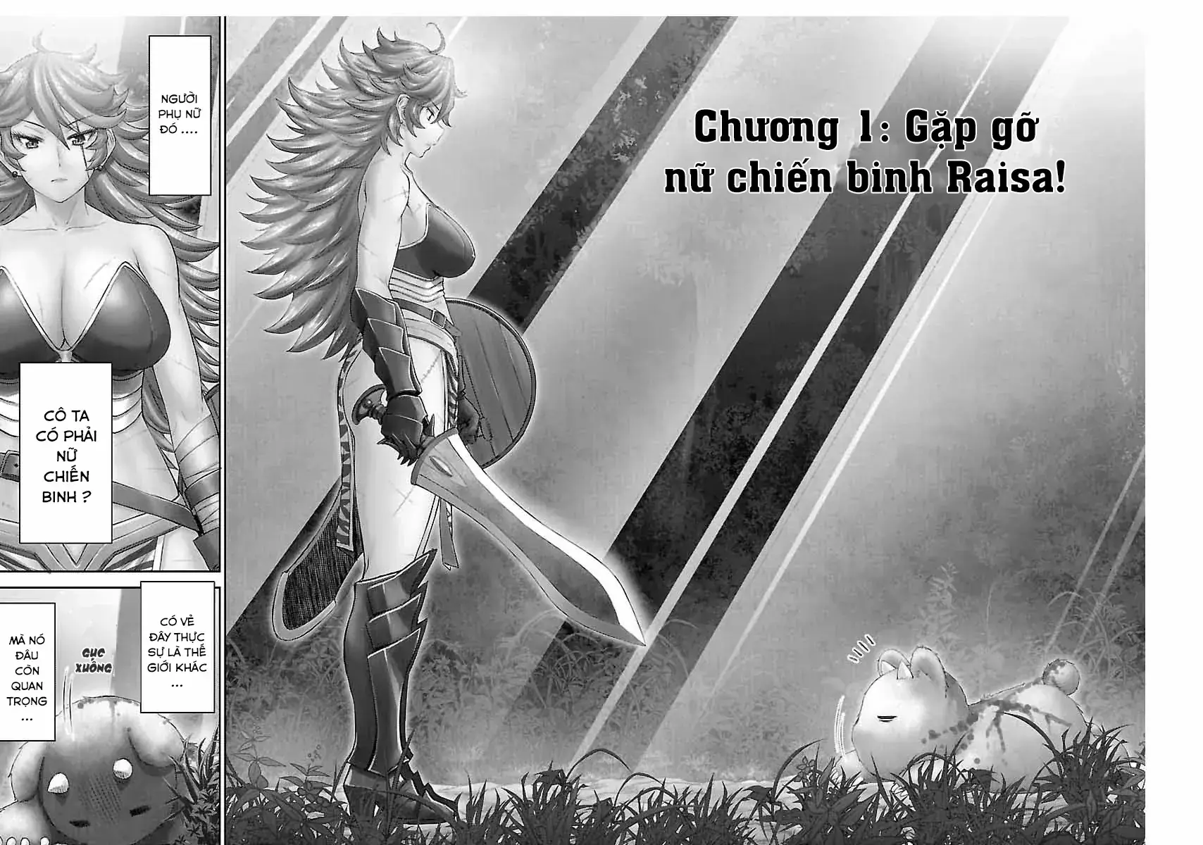 Xạ Thủ Mềm Mại Của Nữ Chiến Binh Chapter 1 - Trang 6