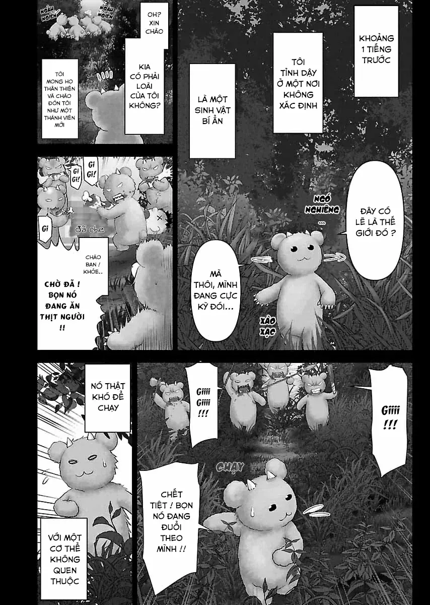 Xạ Thủ Mềm Mại Của Nữ Chiến Binh Chapter 1 - Trang 7
