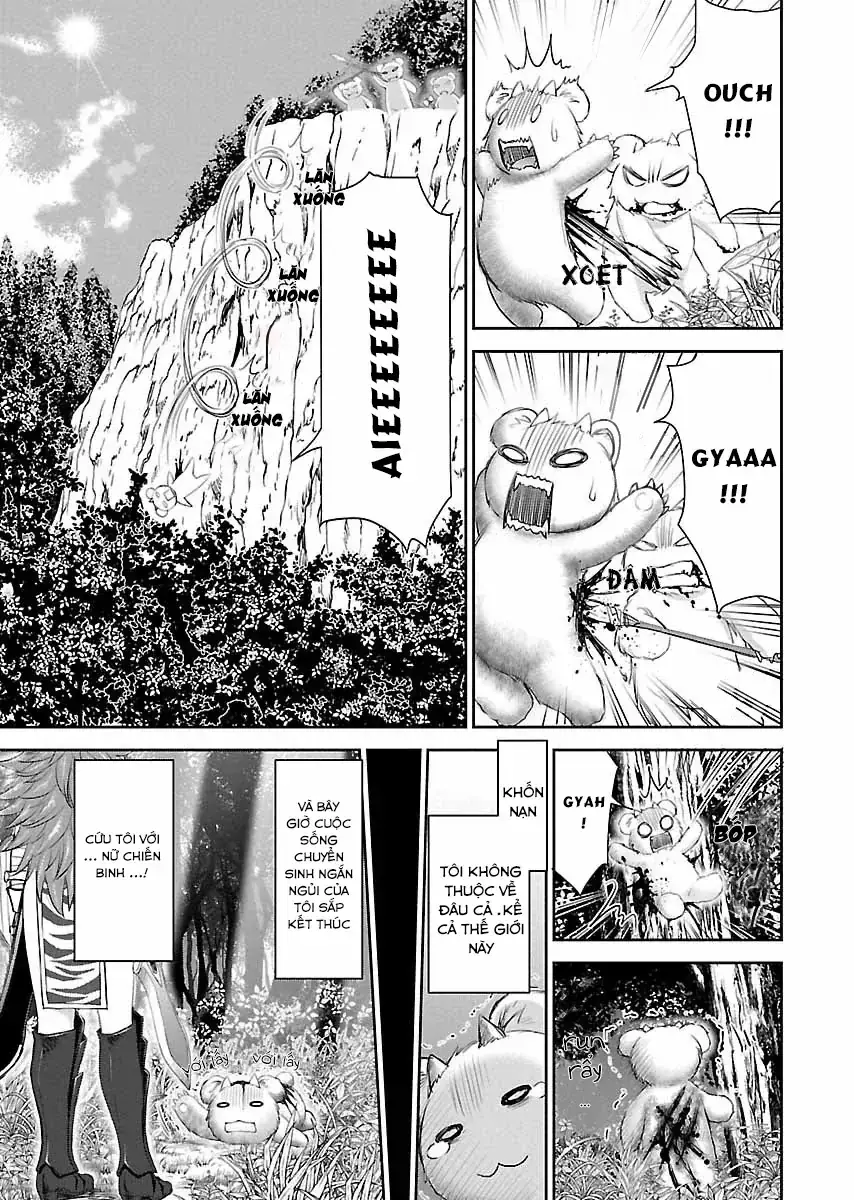 Xạ Thủ Mềm Mại Của Nữ Chiến Binh Chapter 1 - Trang 8