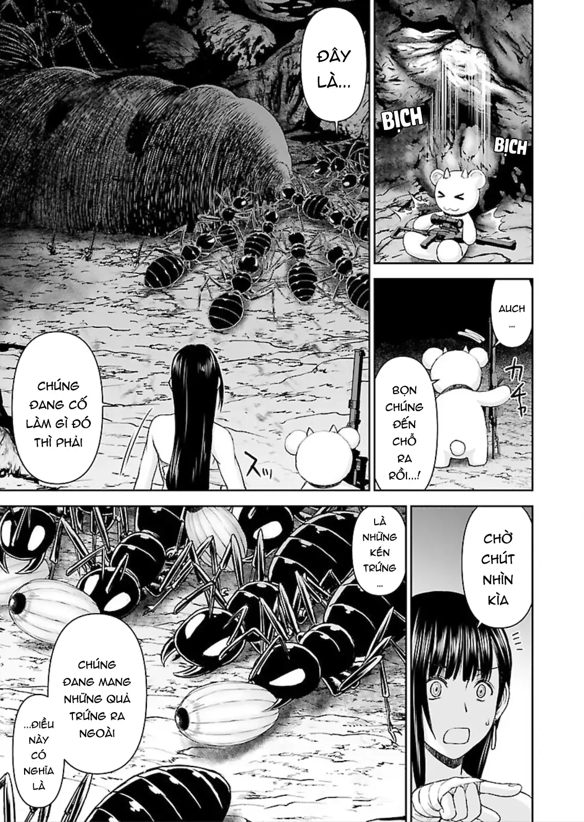 Xạ Thủ Mềm Mại Của Nữ Chiến Binh Chapter 10 - Trang 10