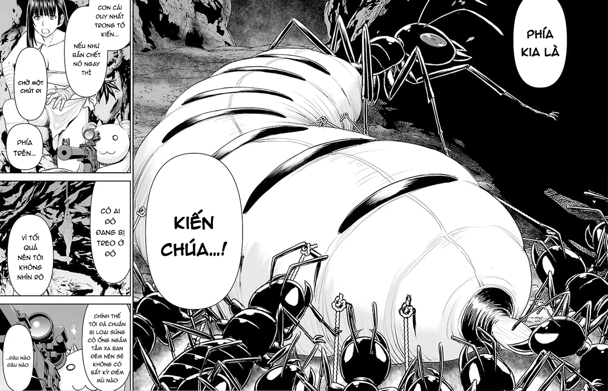 Xạ Thủ Mềm Mại Của Nữ Chiến Binh Chapter 10 - Trang 11