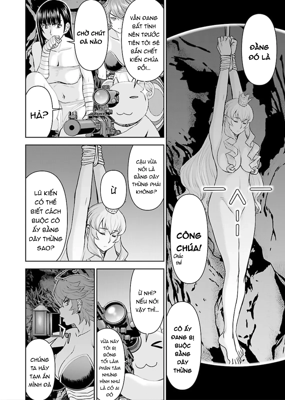 Xạ Thủ Mềm Mại Của Nữ Chiến Binh Chapter 10 - Trang 12