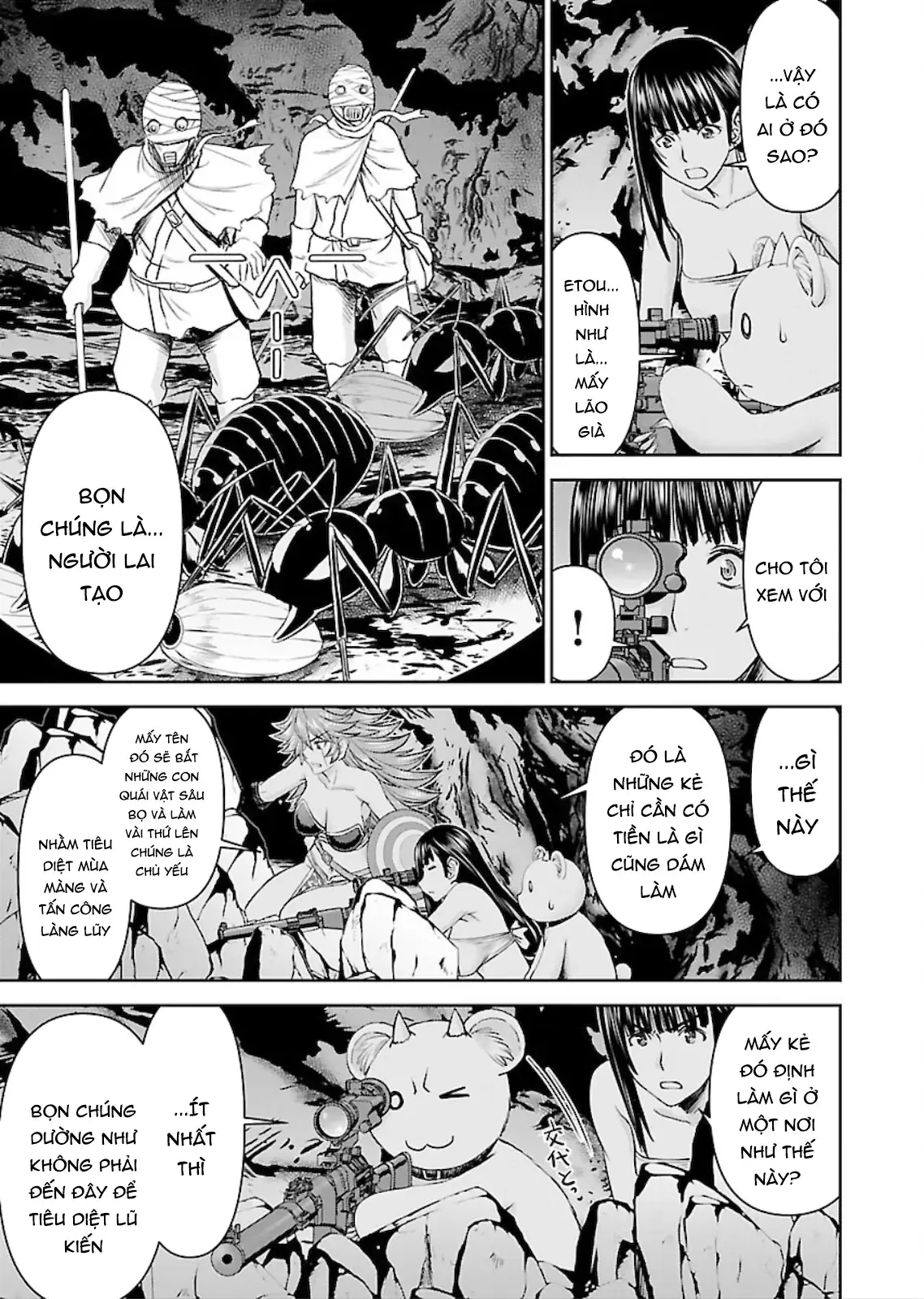 Xạ Thủ Mềm Mại Của Nữ Chiến Binh Chapter 10 - Trang 13