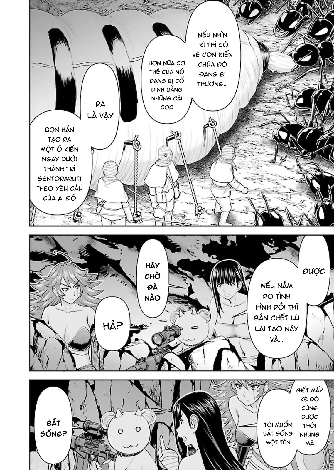 Xạ Thủ Mềm Mại Của Nữ Chiến Binh Chapter 10 - Trang 14