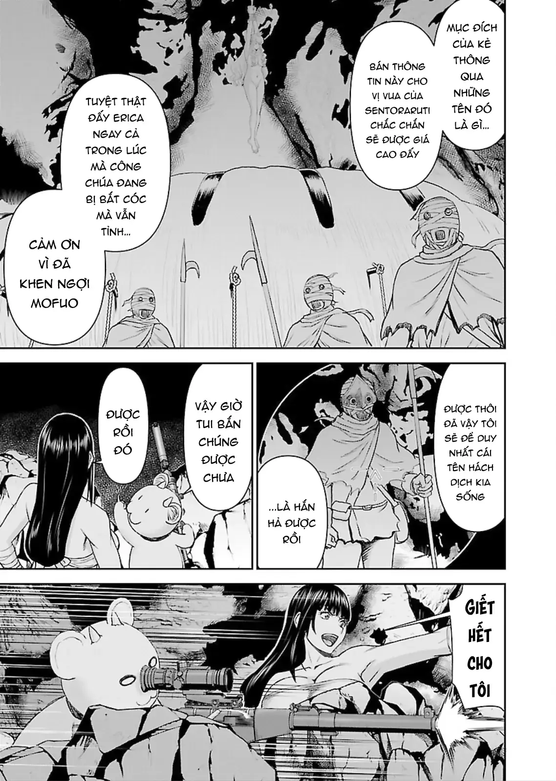 Xạ Thủ Mềm Mại Của Nữ Chiến Binh Chapter 10 - Trang 15