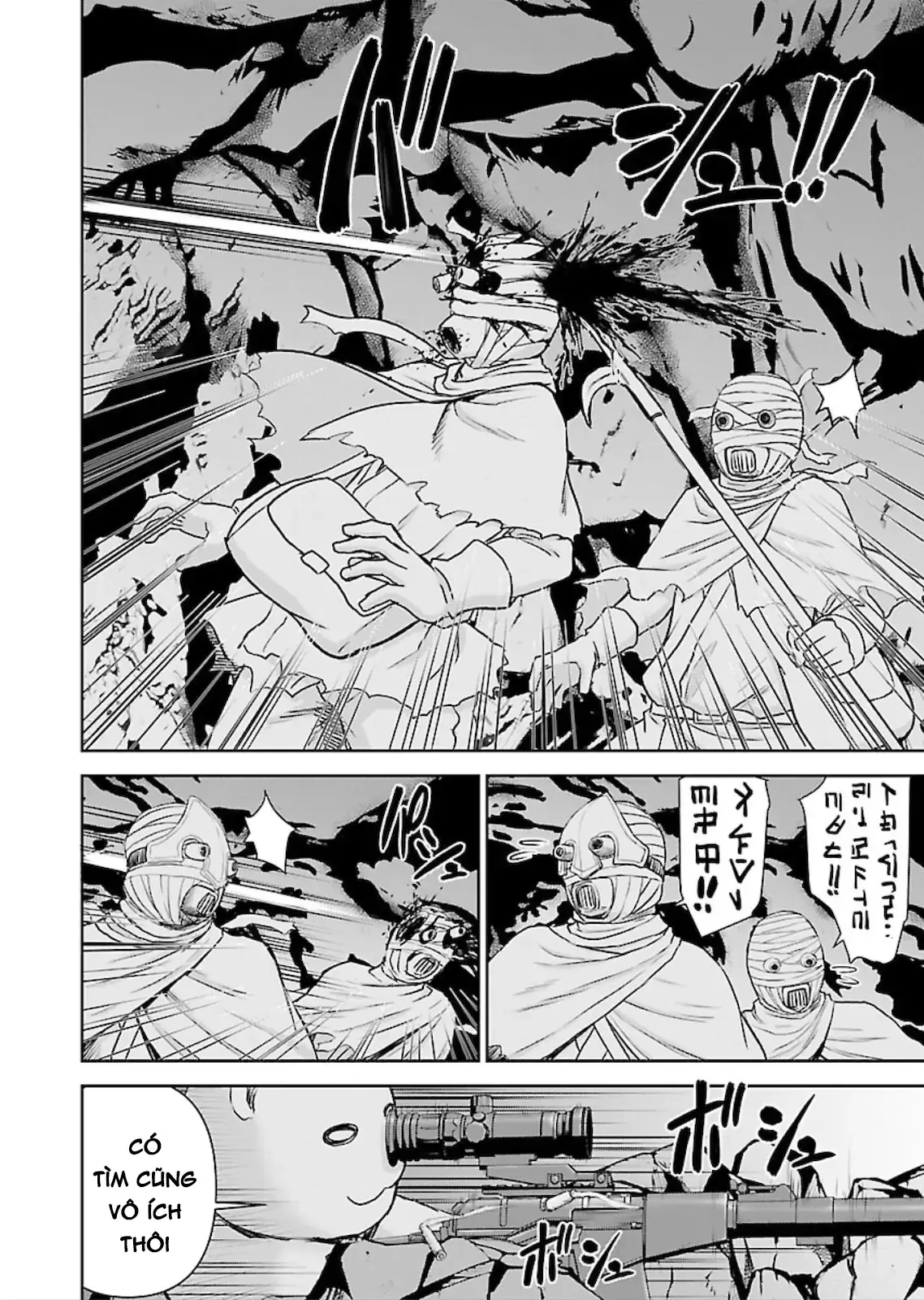 Xạ Thủ Mềm Mại Của Nữ Chiến Binh Chapter 10 - Trang 16