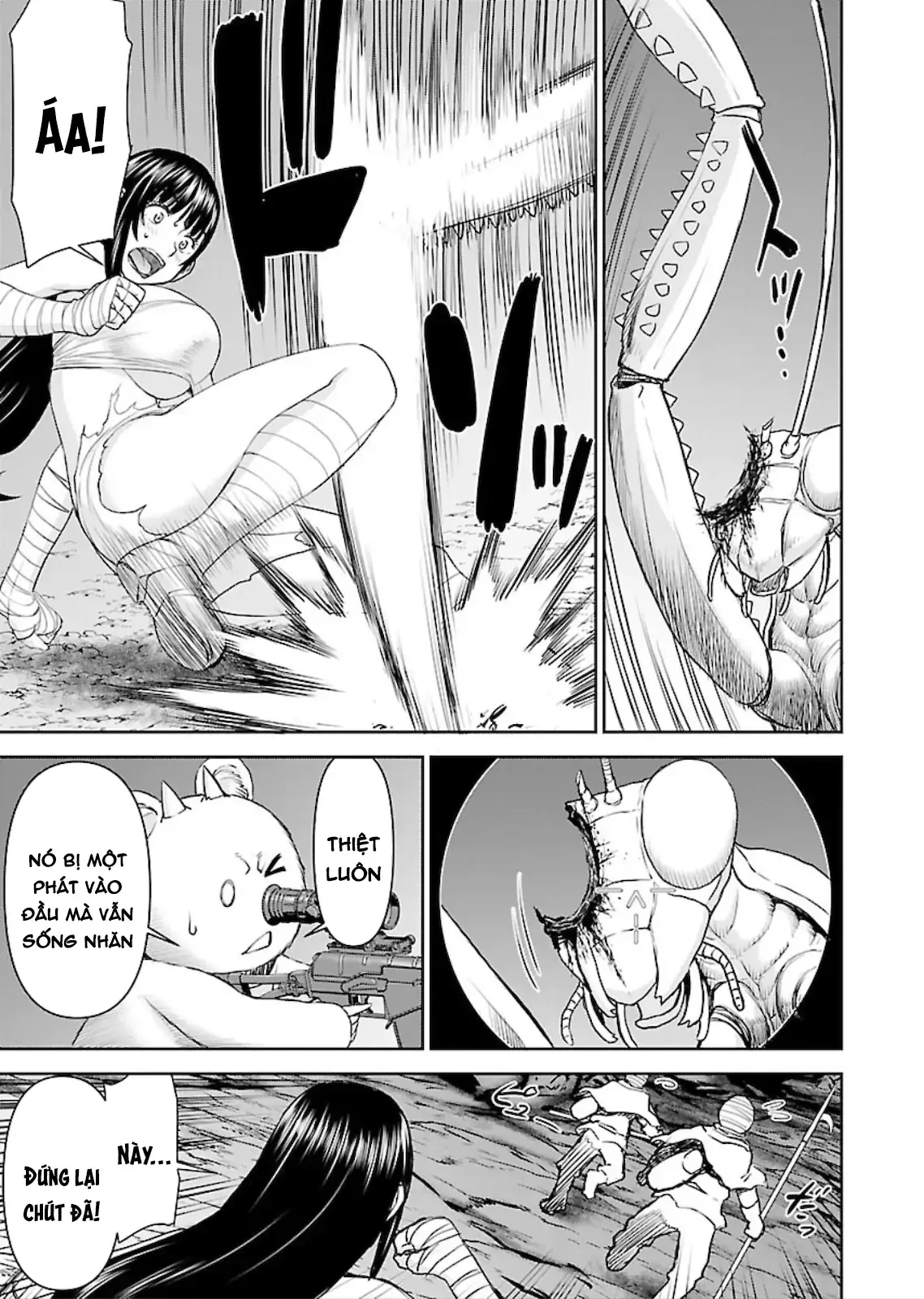 Xạ Thủ Mềm Mại Của Nữ Chiến Binh Chapter 10 - Trang 19
