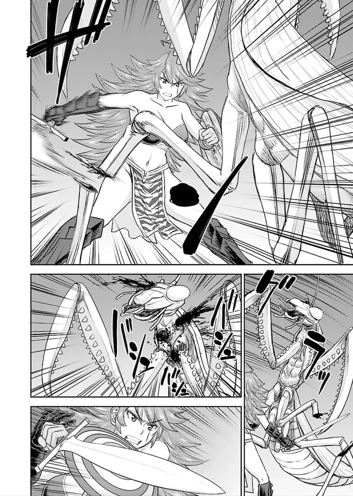 Xạ Thủ Mềm Mại Của Nữ Chiến Binh Chapter 10 - Trang 20