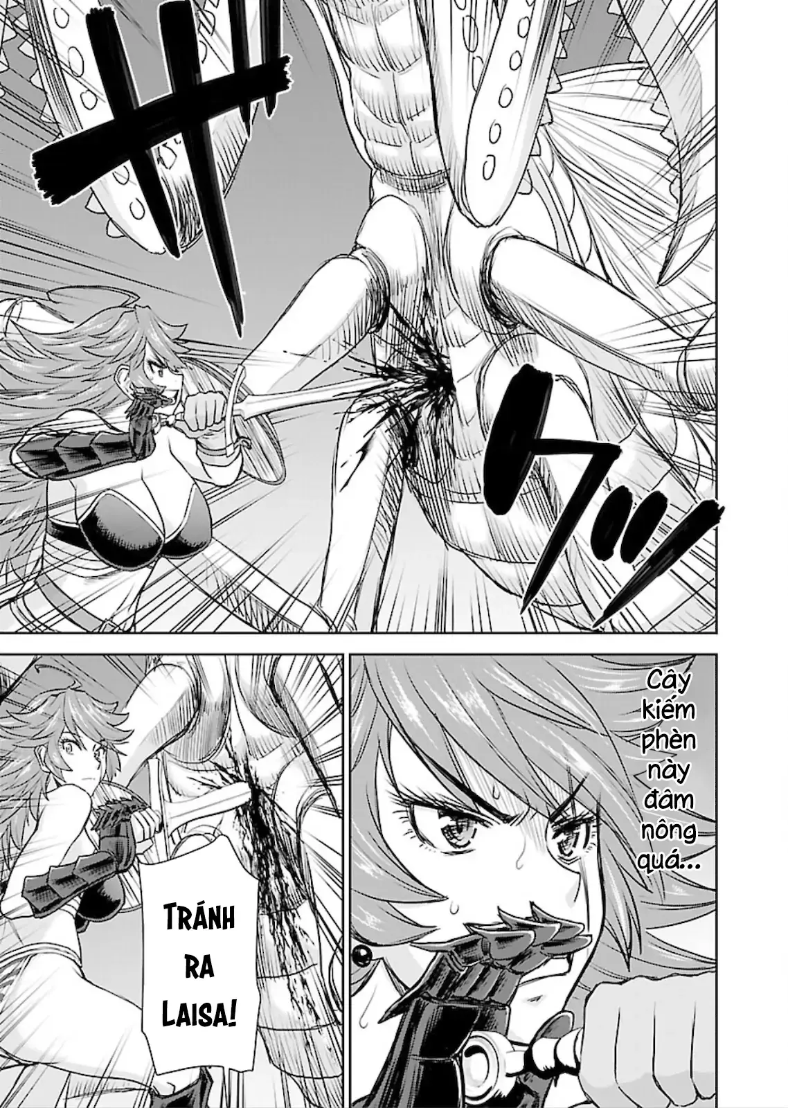 Xạ Thủ Mềm Mại Của Nữ Chiến Binh Chapter 10 - Trang 21