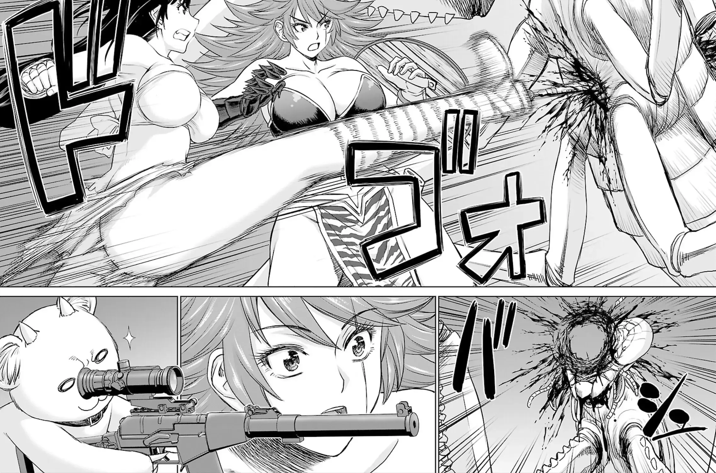 Xạ Thủ Mềm Mại Của Nữ Chiến Binh Chapter 10 - Trang 22