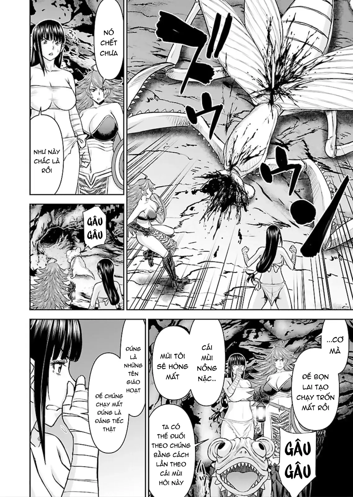 Xạ Thủ Mềm Mại Của Nữ Chiến Binh Chapter 10 - Trang 23