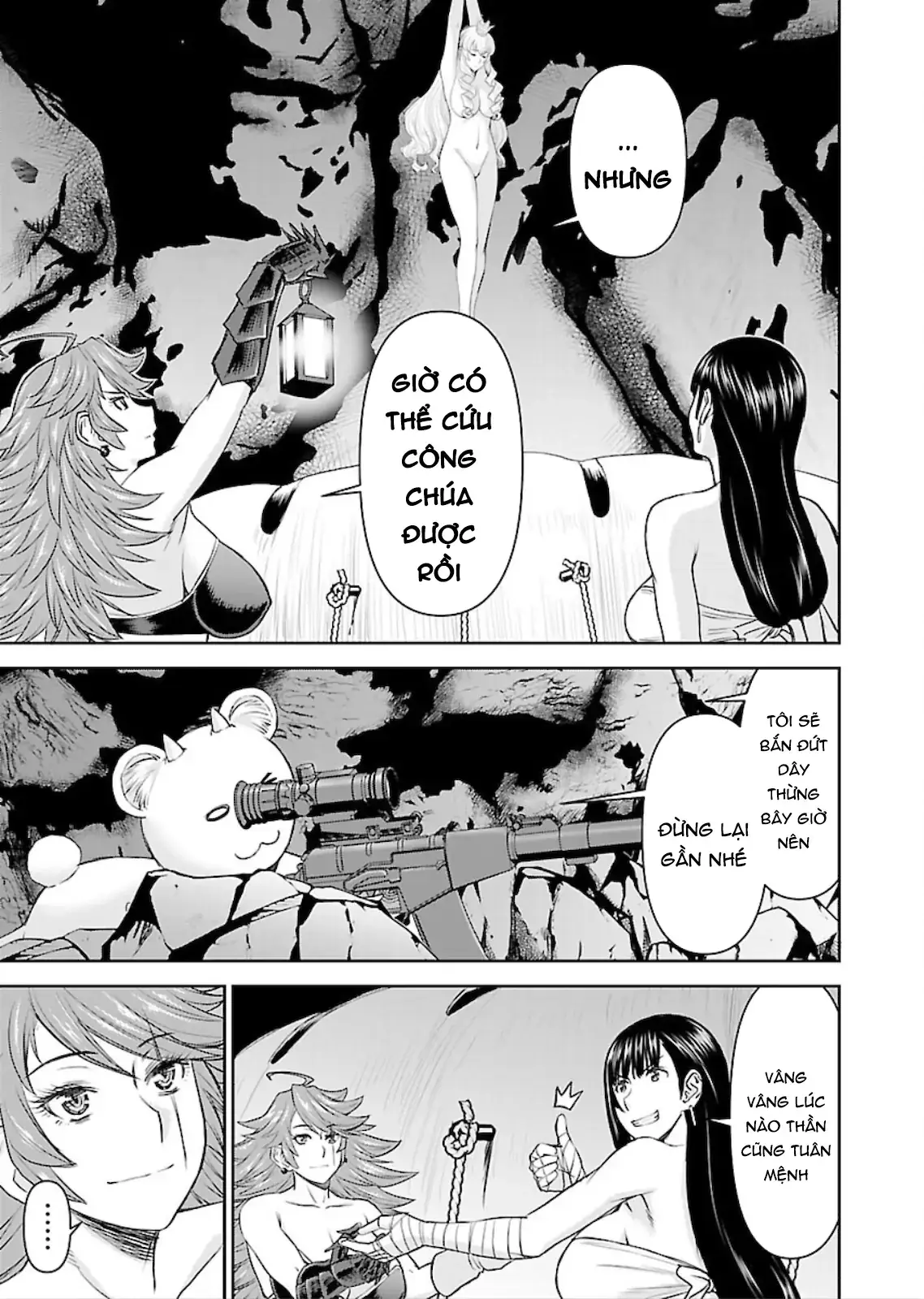Xạ Thủ Mềm Mại Của Nữ Chiến Binh Chapter 10 - Trang 24