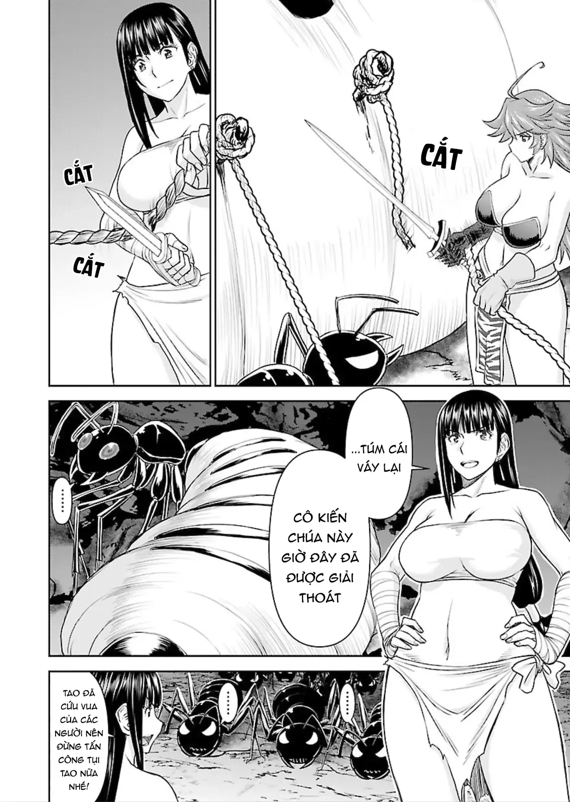 Xạ Thủ Mềm Mại Của Nữ Chiến Binh Chapter 10 - Trang 25