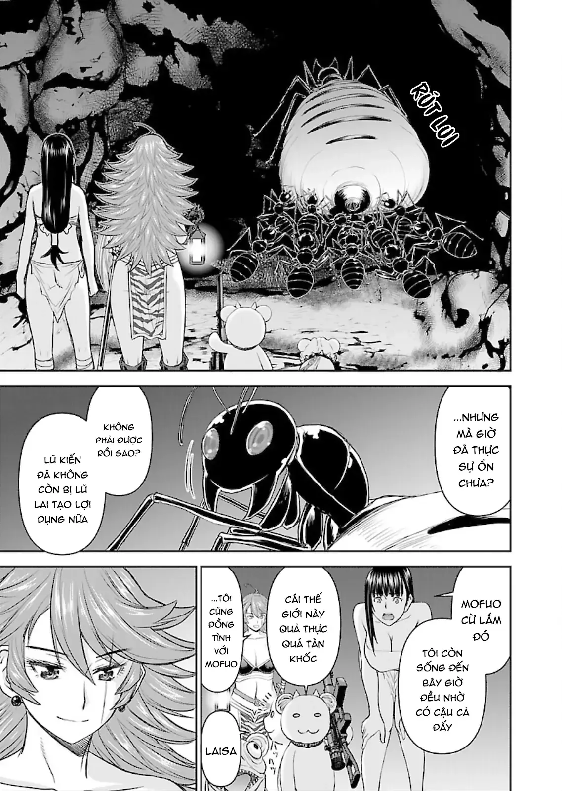 Xạ Thủ Mềm Mại Của Nữ Chiến Binh Chapter 10 - Trang 26