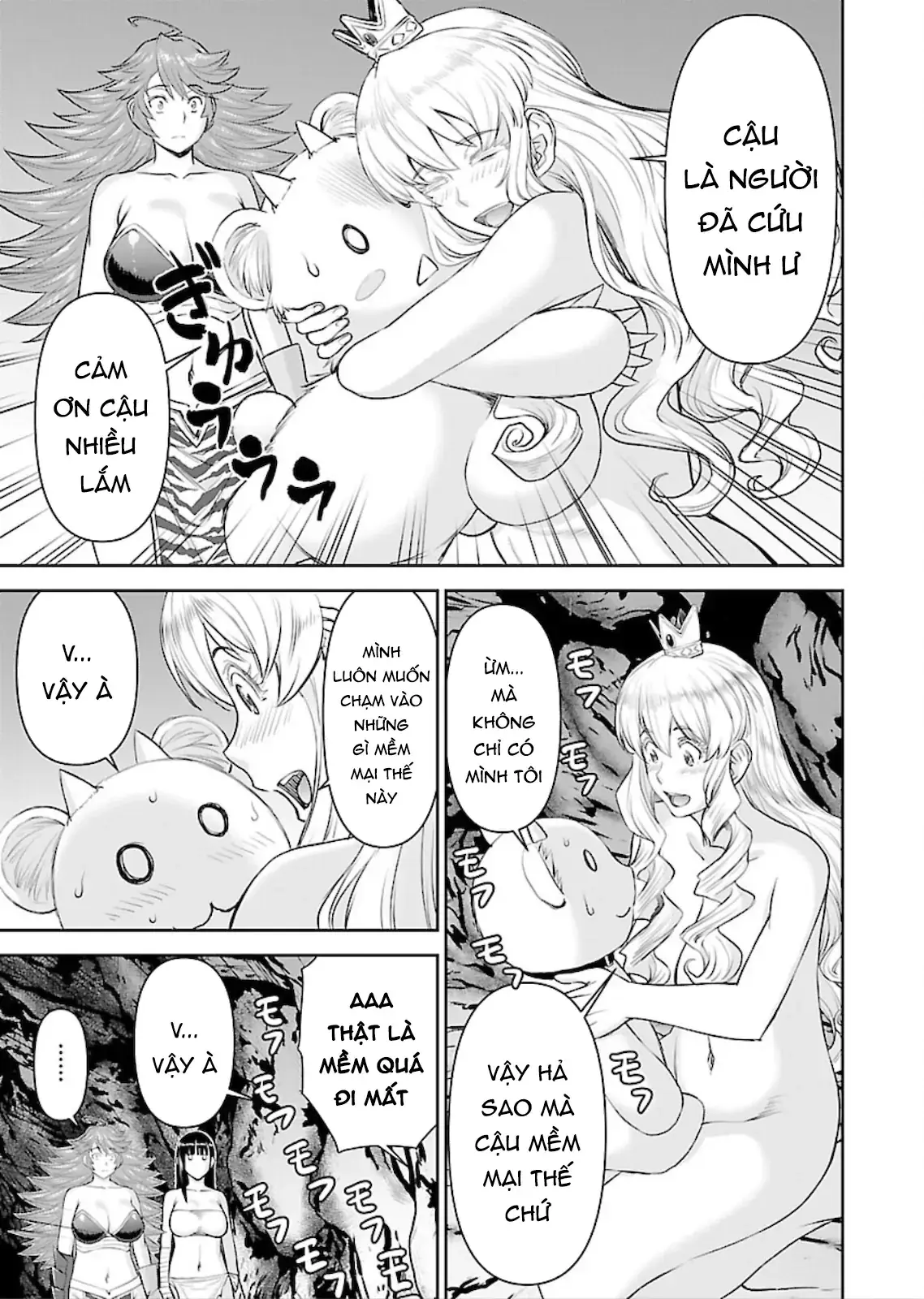 Xạ Thủ Mềm Mại Của Nữ Chiến Binh Chapter 10 - Trang 28