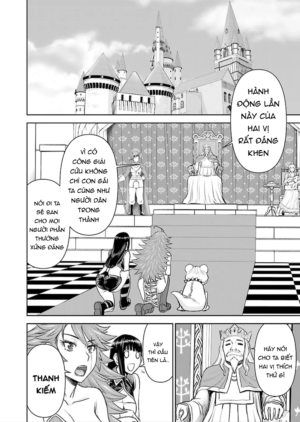 Xạ Thủ Mềm Mại Của Nữ Chiến Binh Chapter 10 - Trang 29