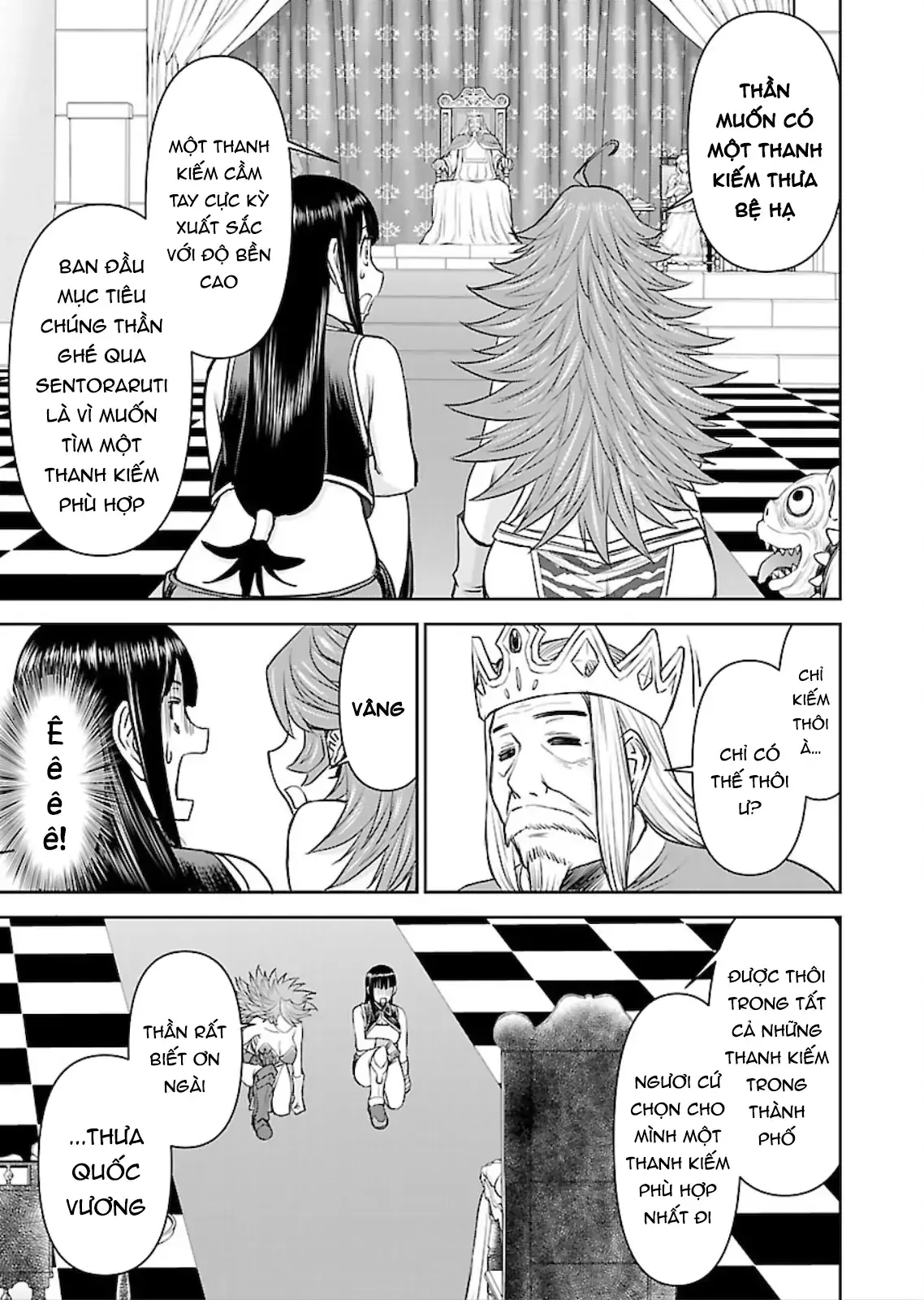 Xạ Thủ Mềm Mại Của Nữ Chiến Binh Chapter 10 - Trang 30