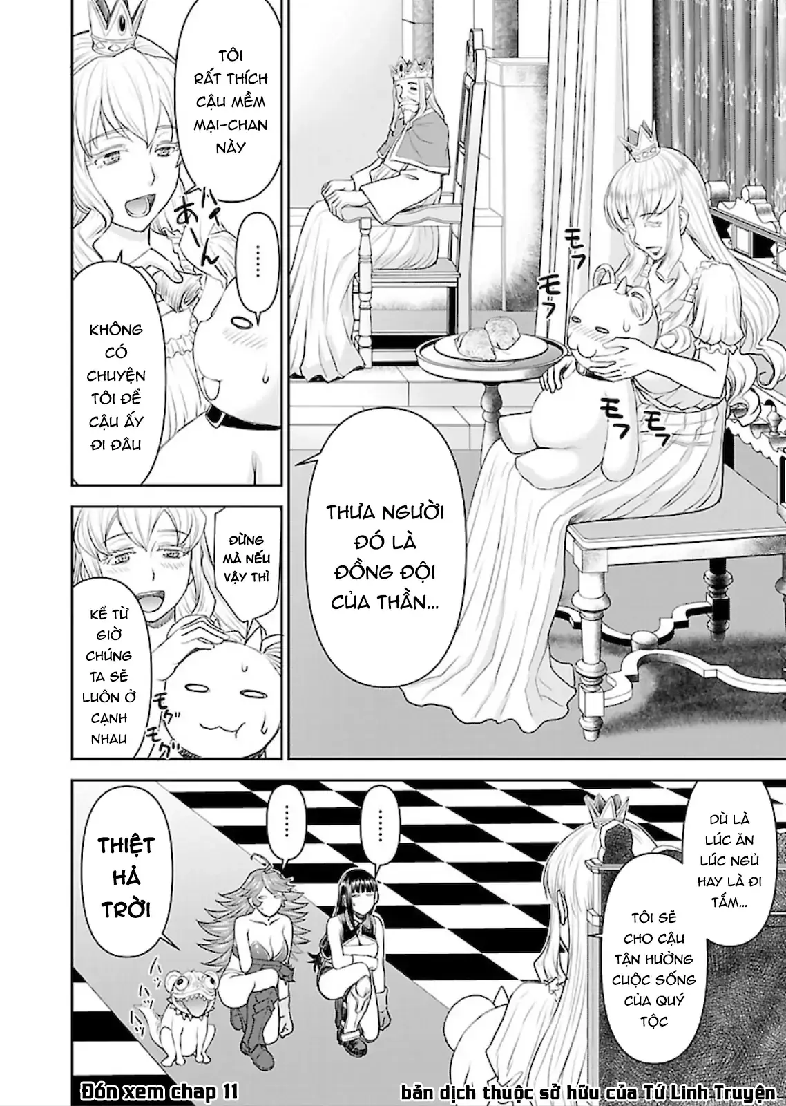 Xạ Thủ Mềm Mại Của Nữ Chiến Binh Chapter 10 - Trang 31