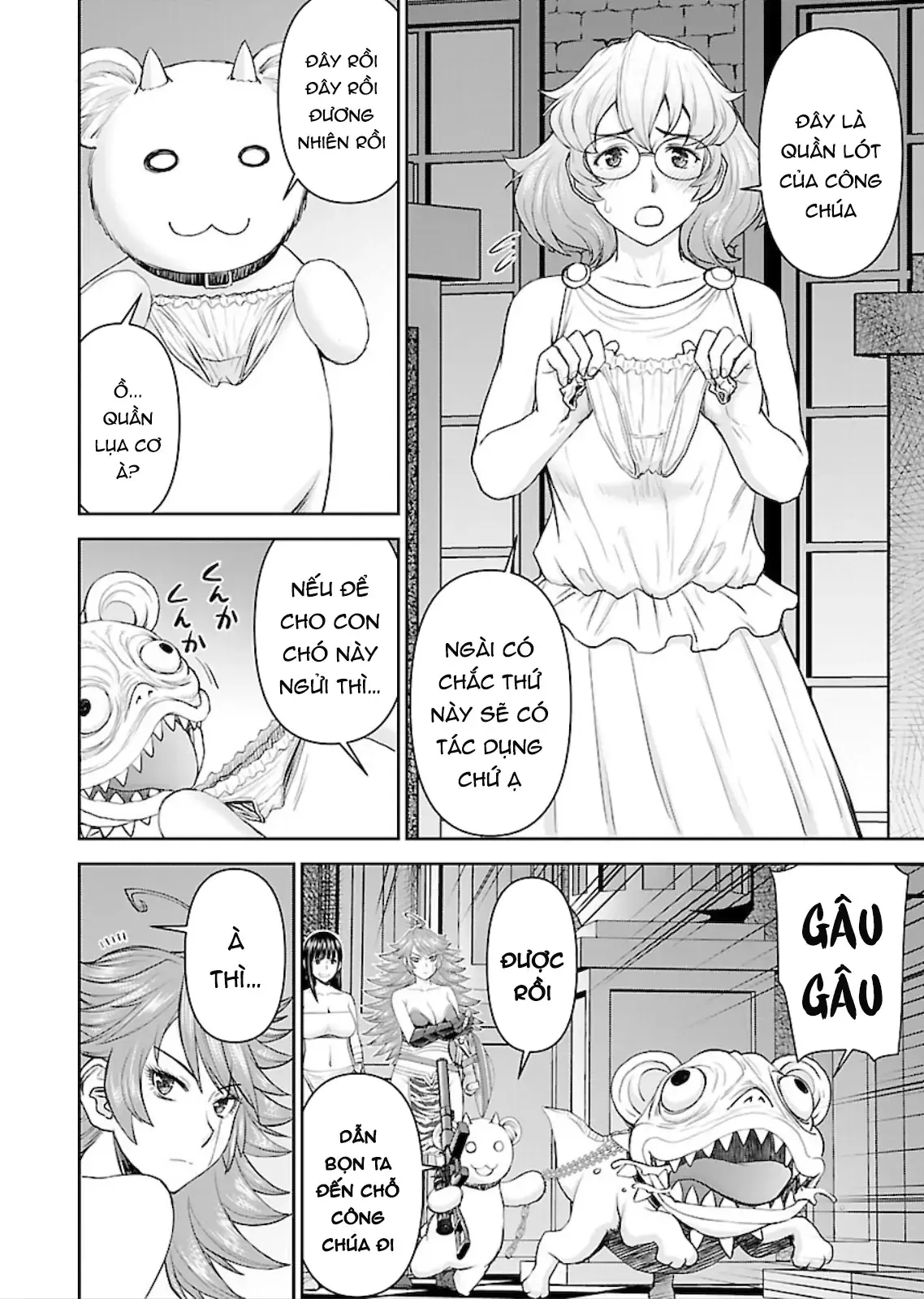Xạ Thủ Mềm Mại Của Nữ Chiến Binh Chapter 10 - Trang 7
