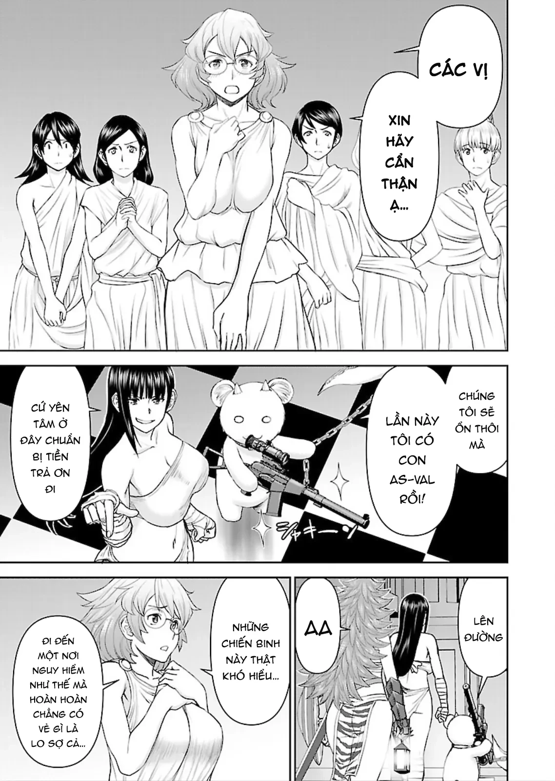Xạ Thủ Mềm Mại Của Nữ Chiến Binh Chapter 10 - Trang 8