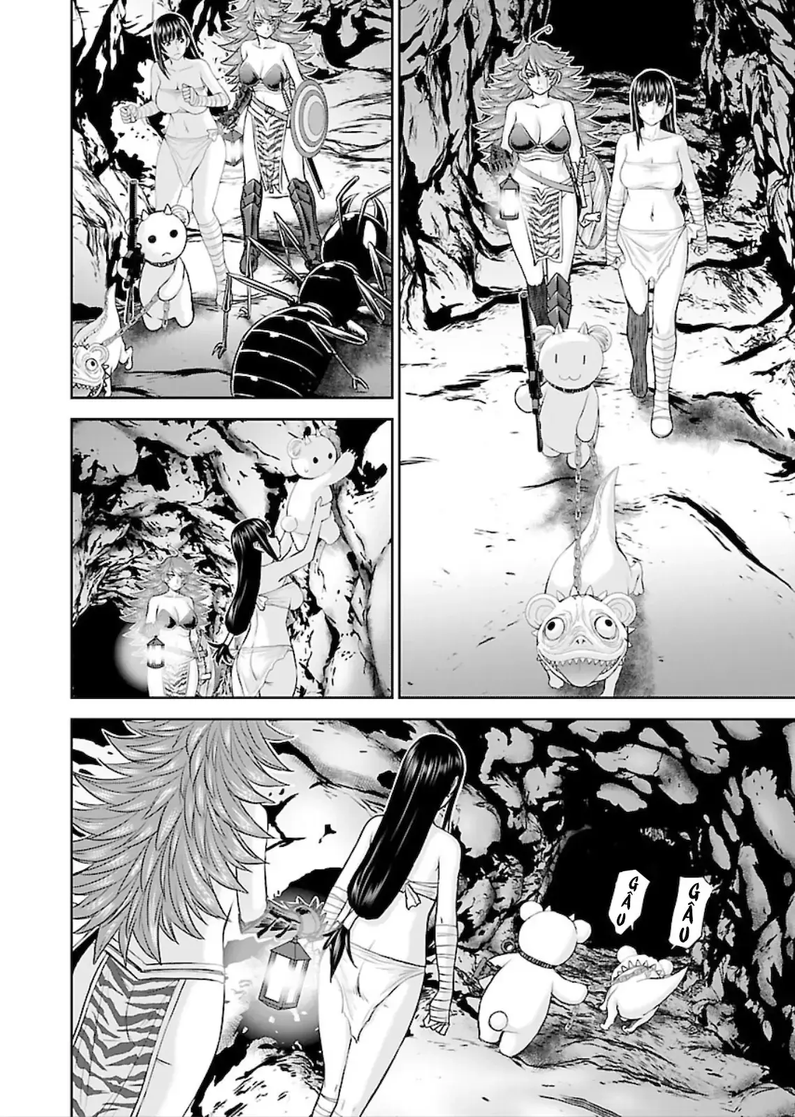 Xạ Thủ Mềm Mại Của Nữ Chiến Binh Chapter 10 - Trang 9