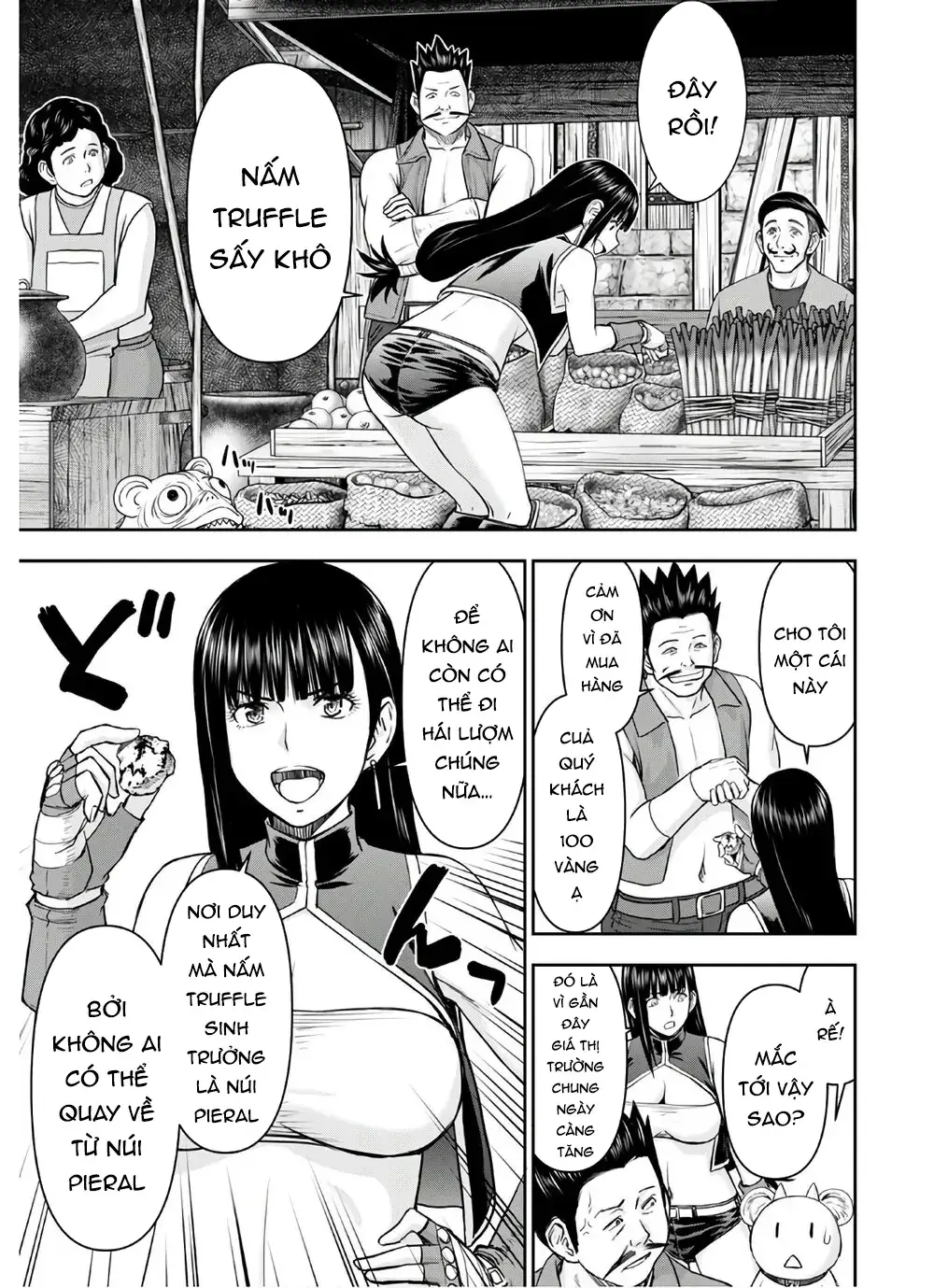 Xạ Thủ Mềm Mại Của Nữ Chiến Binh Chapter 11 - Trang 10
