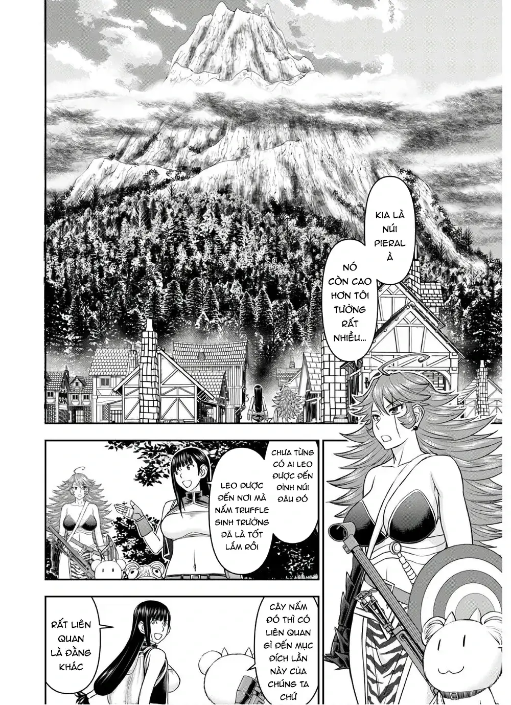 Xạ Thủ Mềm Mại Của Nữ Chiến Binh Chapter 11 - Trang 11