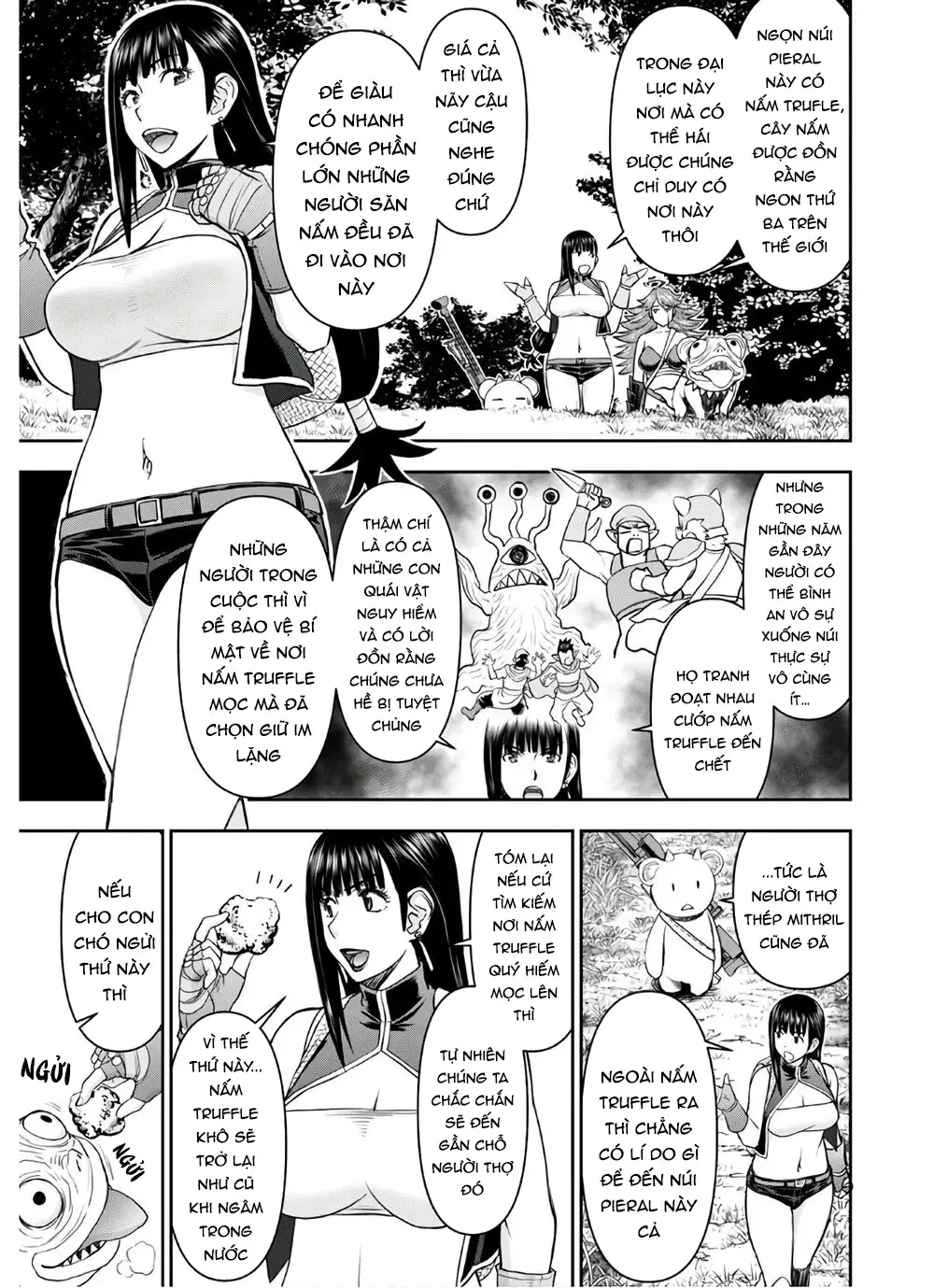Xạ Thủ Mềm Mại Của Nữ Chiến Binh Chapter 11 - Trang 12