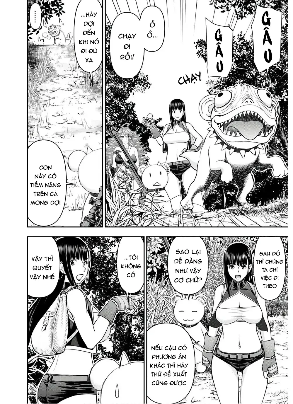 Xạ Thủ Mềm Mại Của Nữ Chiến Binh Chapter 11 - Trang 13