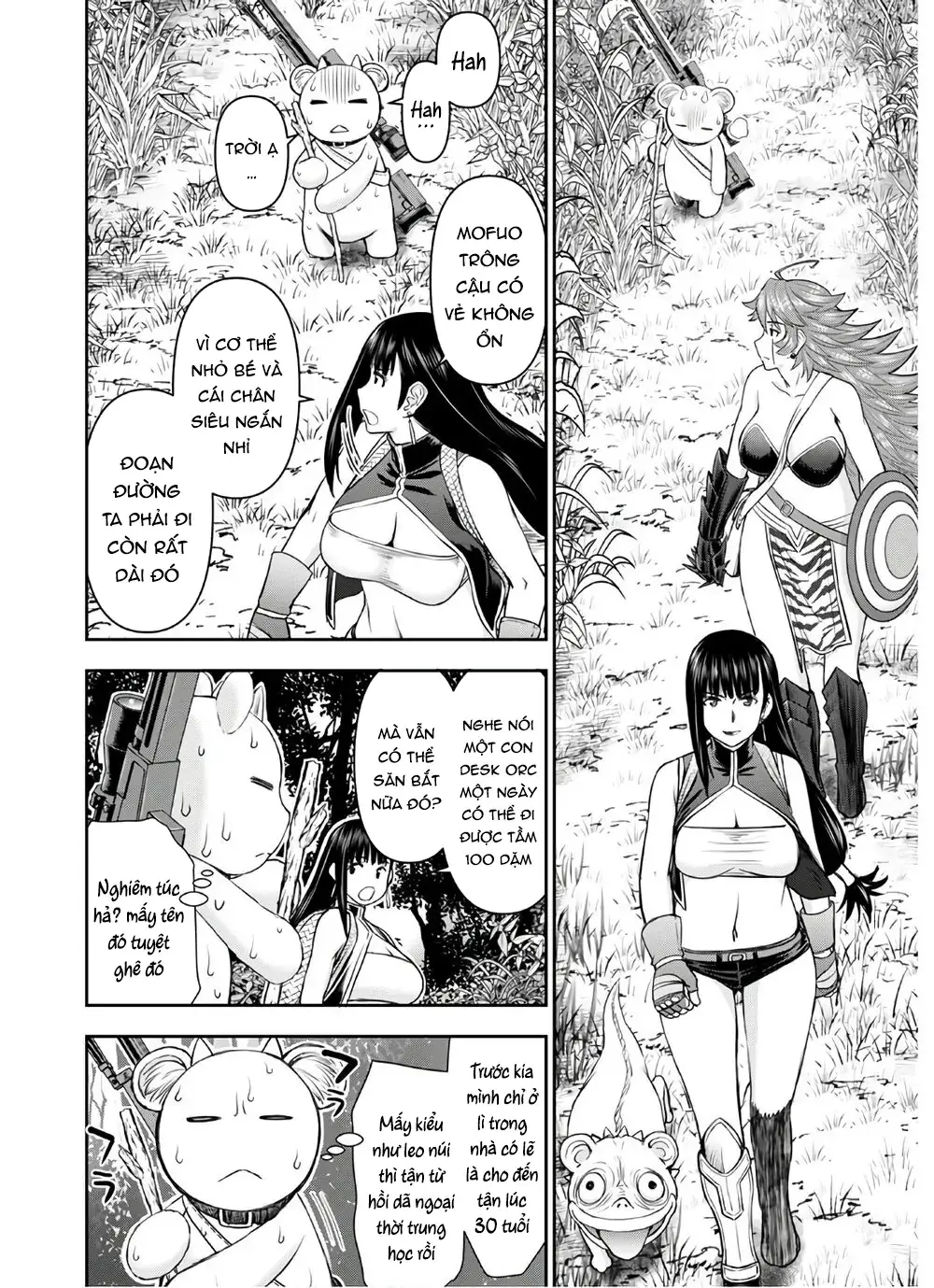 Xạ Thủ Mềm Mại Của Nữ Chiến Binh Chapter 11 - Trang 15