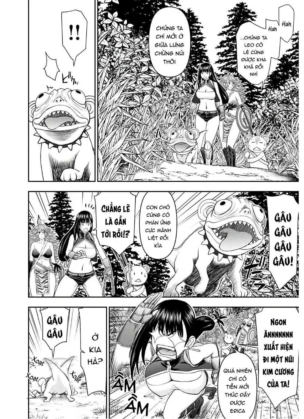Xạ Thủ Mềm Mại Của Nữ Chiến Binh Chapter 11 - Trang 17