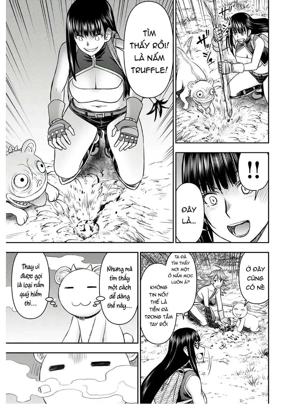 Xạ Thủ Mềm Mại Của Nữ Chiến Binh Chapter 11 - Trang 18