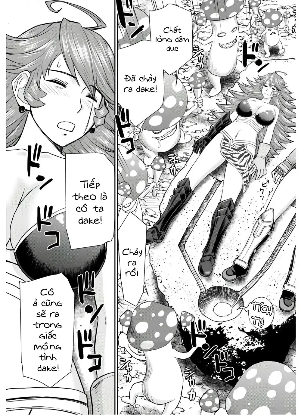 Xạ Thủ Mềm Mại Của Nữ Chiến Binh Chapter 11 - Trang 28