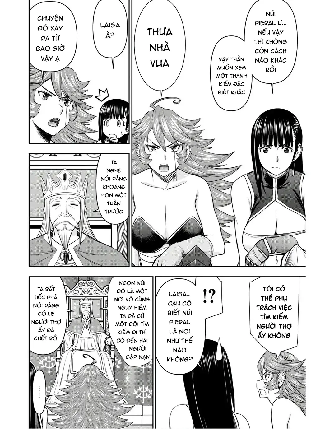 Xạ Thủ Mềm Mại Của Nữ Chiến Binh Chapter 11 - Trang 5