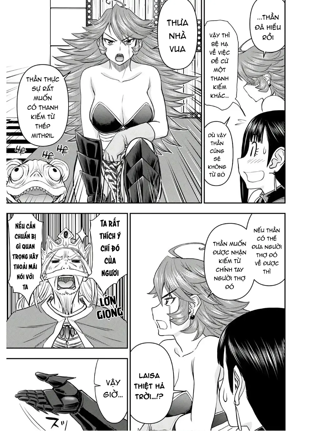 Xạ Thủ Mềm Mại Của Nữ Chiến Binh Chapter 11 - Trang 6