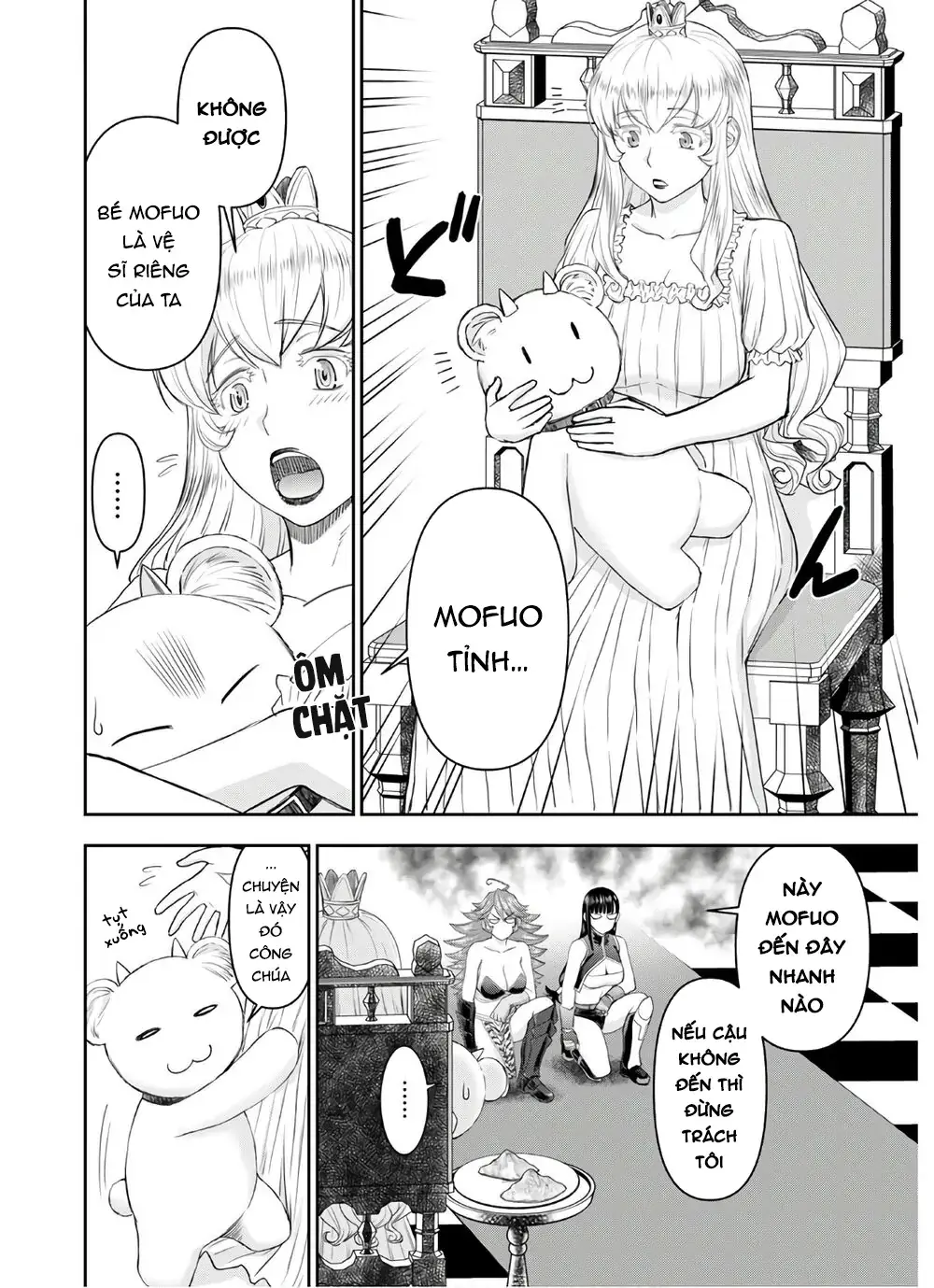 Xạ Thủ Mềm Mại Của Nữ Chiến Binh Chapter 11 - Trang 7