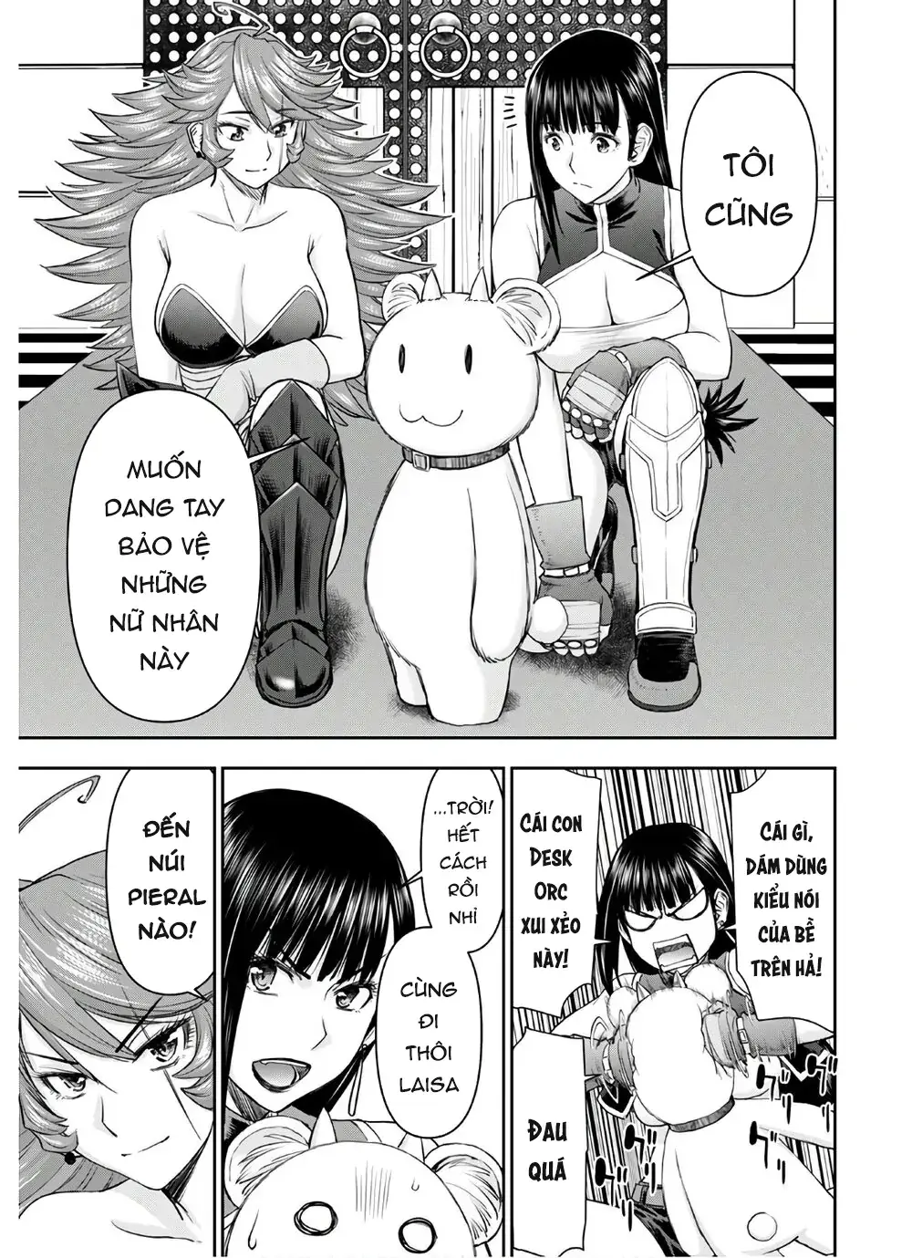 Xạ Thủ Mềm Mại Của Nữ Chiến Binh Chapter 11 - Trang 8