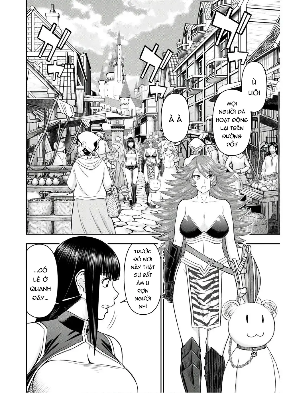 Xạ Thủ Mềm Mại Của Nữ Chiến Binh Chapter 11 - Trang 9