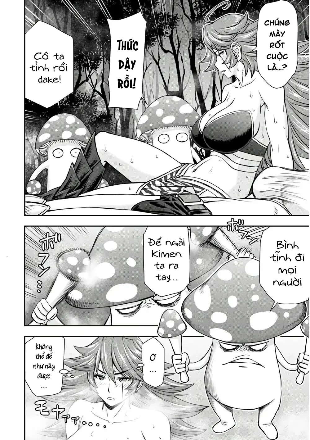 Xạ Thủ Mềm Mại Của Nữ Chiến Binh Chapter 12 - Trang 10
