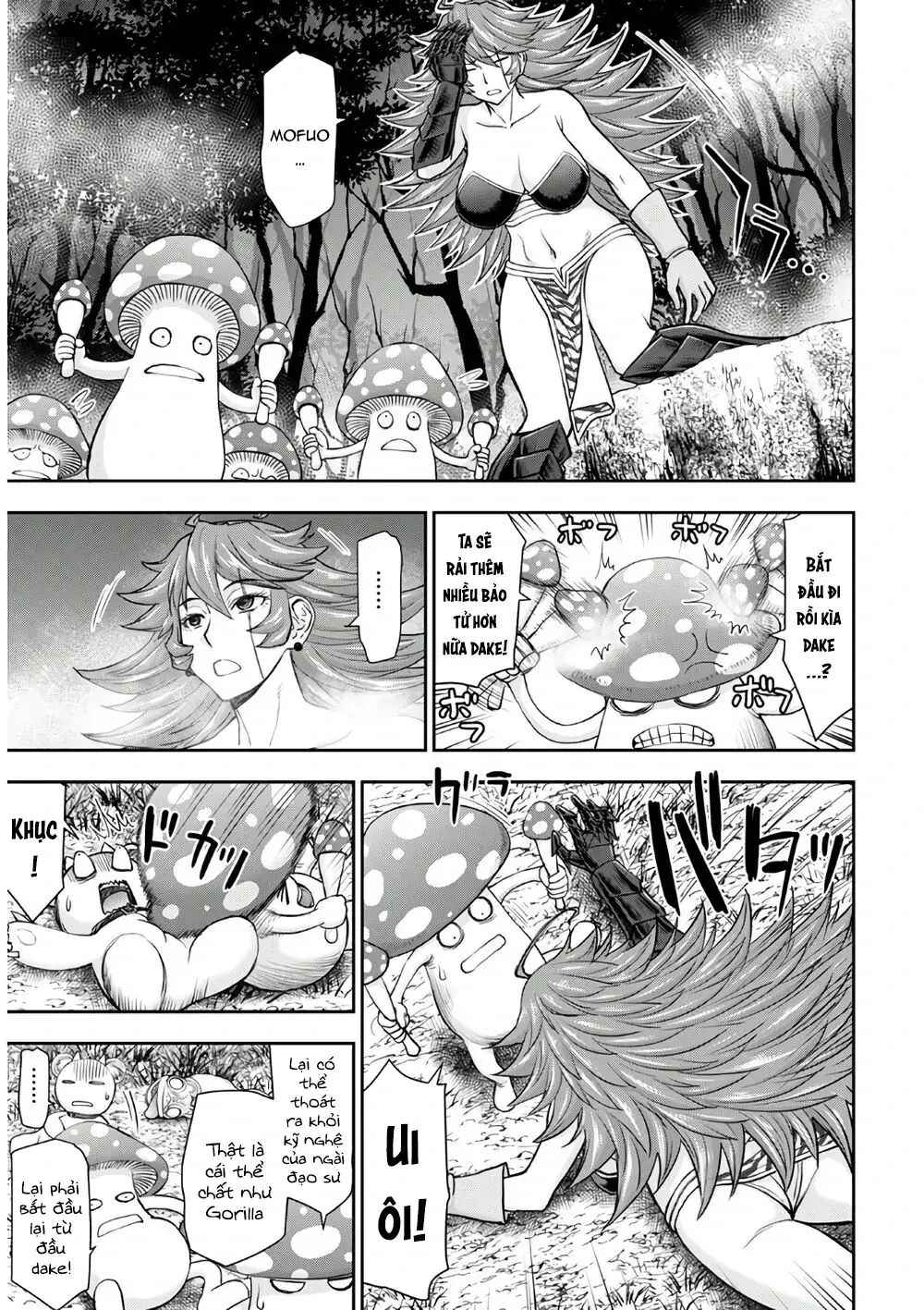 Xạ Thủ Mềm Mại Của Nữ Chiến Binh Chapter 12 - Trang 11