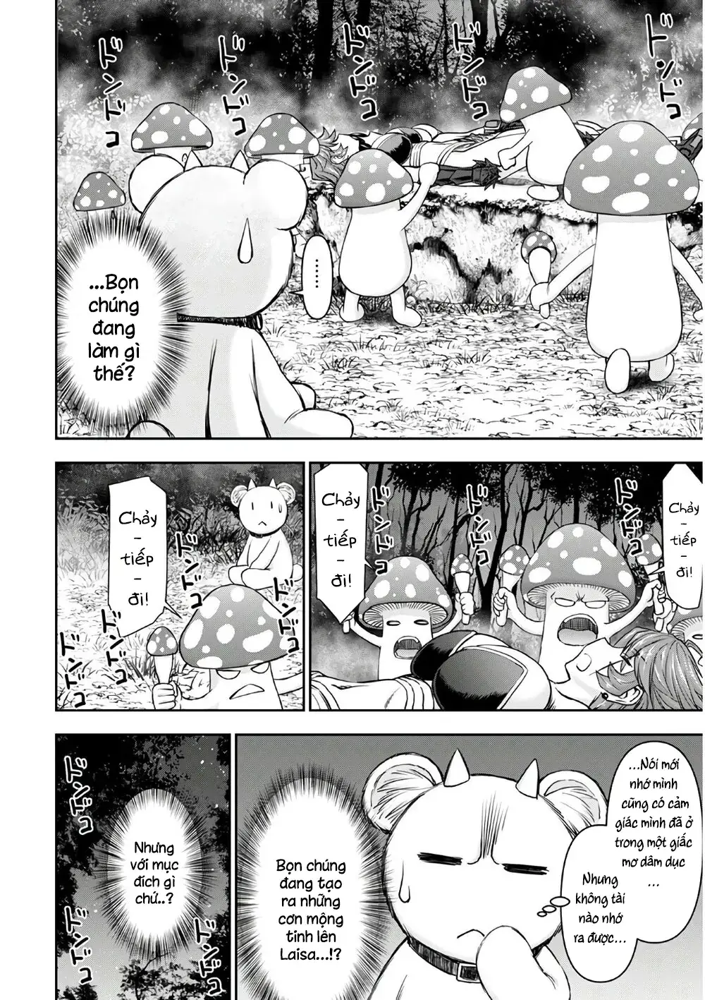 Xạ Thủ Mềm Mại Của Nữ Chiến Binh Chapter 12 - Trang 12