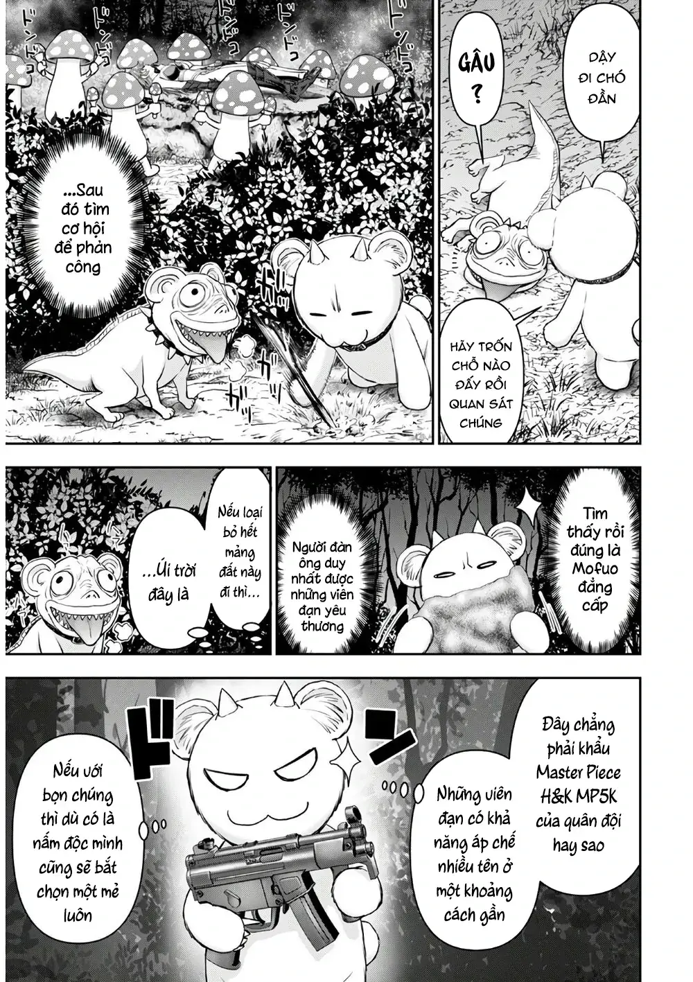Xạ Thủ Mềm Mại Của Nữ Chiến Binh Chapter 12 - Trang 13