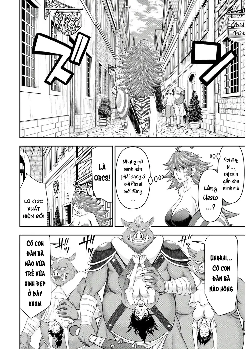 Xạ Thủ Mềm Mại Của Nữ Chiến Binh Chapter 12 - Trang 18