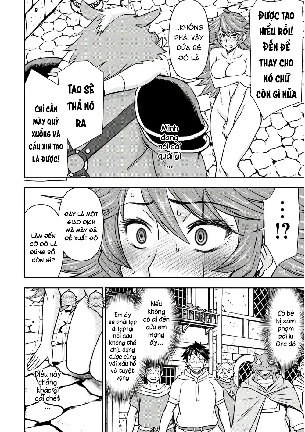 Xạ Thủ Mềm Mại Của Nữ Chiến Binh Chapter 12 - Trang 20