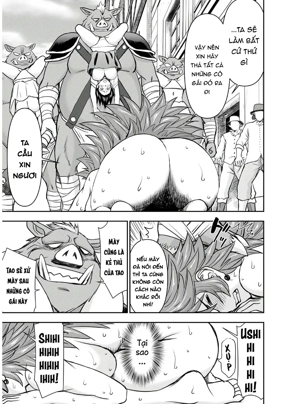 Xạ Thủ Mềm Mại Của Nữ Chiến Binh Chapter 12 - Trang 21