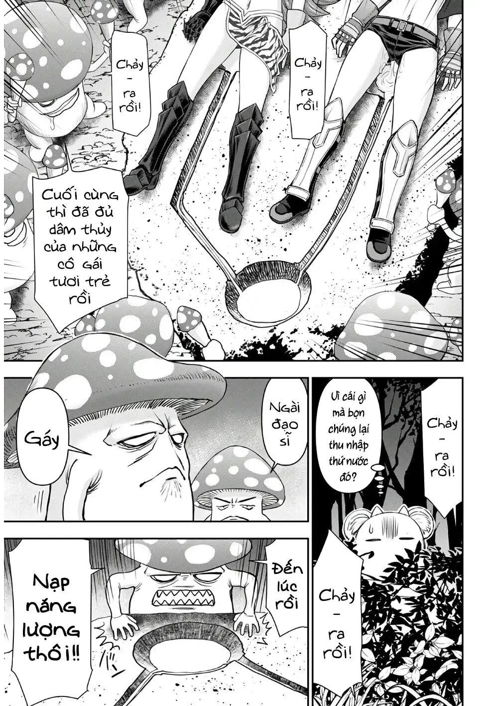 Xạ Thủ Mềm Mại Của Nữ Chiến Binh Chapter 12 - Trang 23