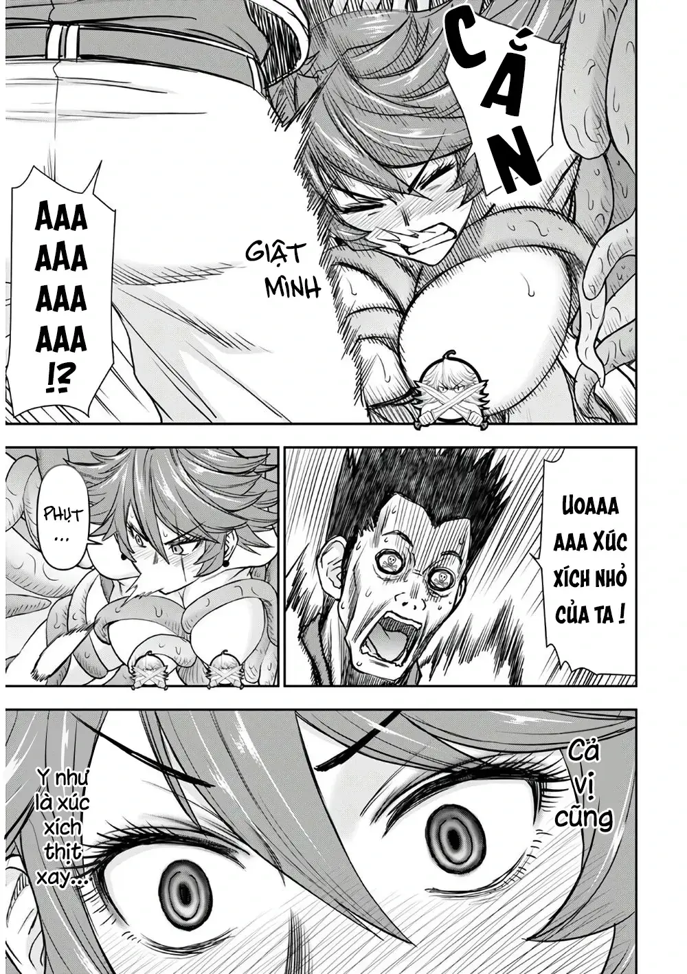 Xạ Thủ Mềm Mại Của Nữ Chiến Binh Chapter 12 - Trang 7